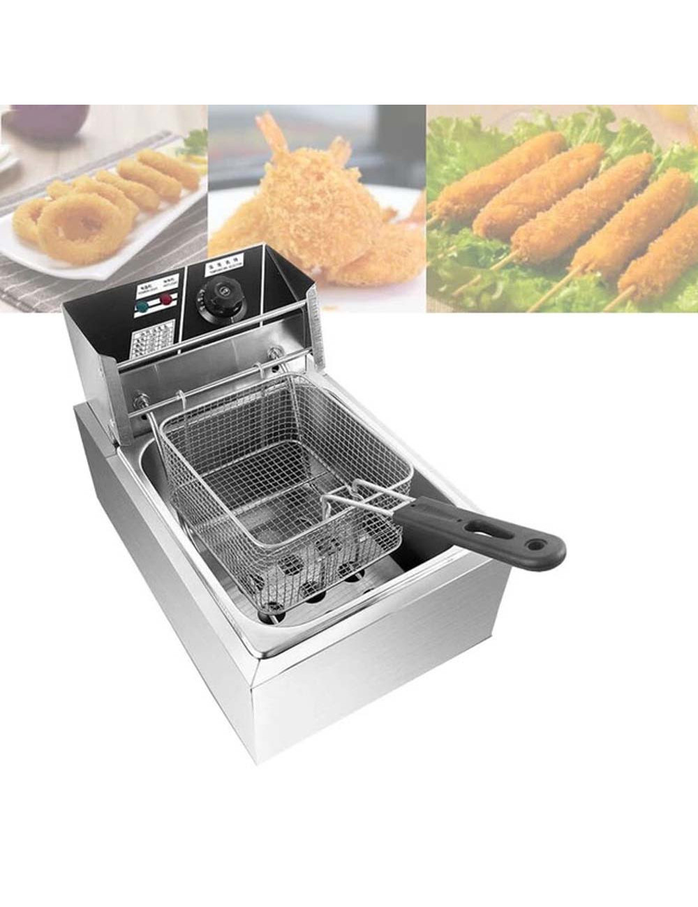 مقلاة كهربائيه SILVER CREST SC - 8811