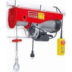Mini Electric Hoist 600 KG x 18 MTR - HGS-B300-18 - CHN
