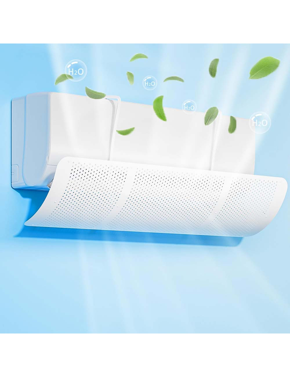 CM-082 AIR CONDITIONING SHIELD ABS