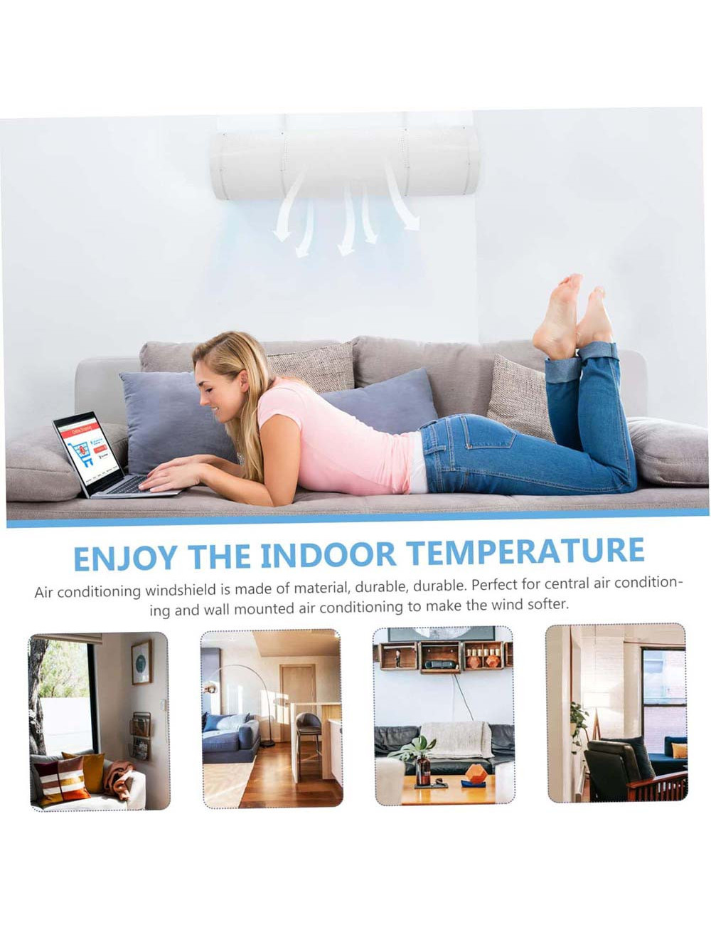 CM-082 AIR CONDITIONING SHIELD ABS