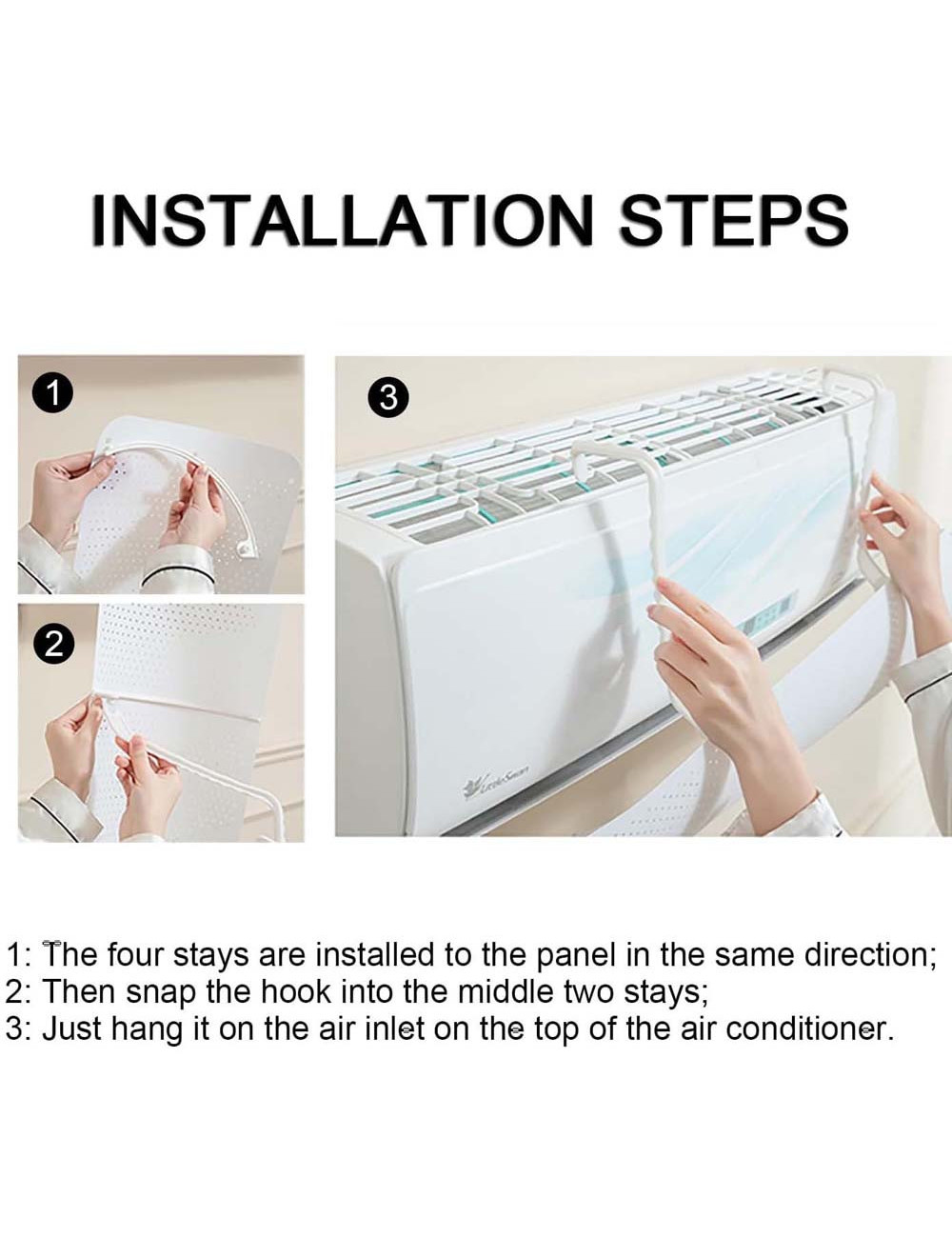 CM-082 AIR CONDITIONING SHIELD ABS