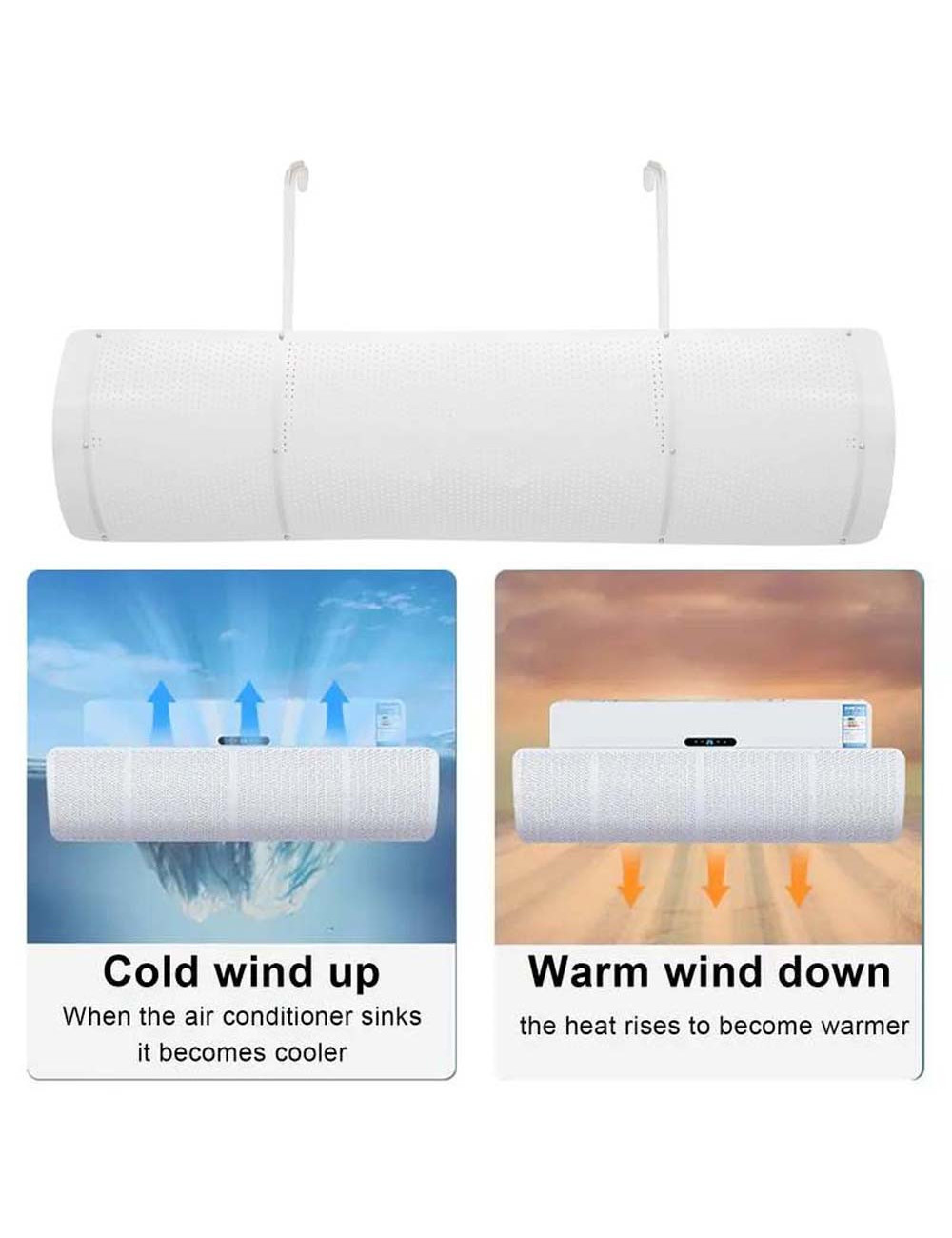 CM-082 AIR CONDITIONING SHIELD ABS