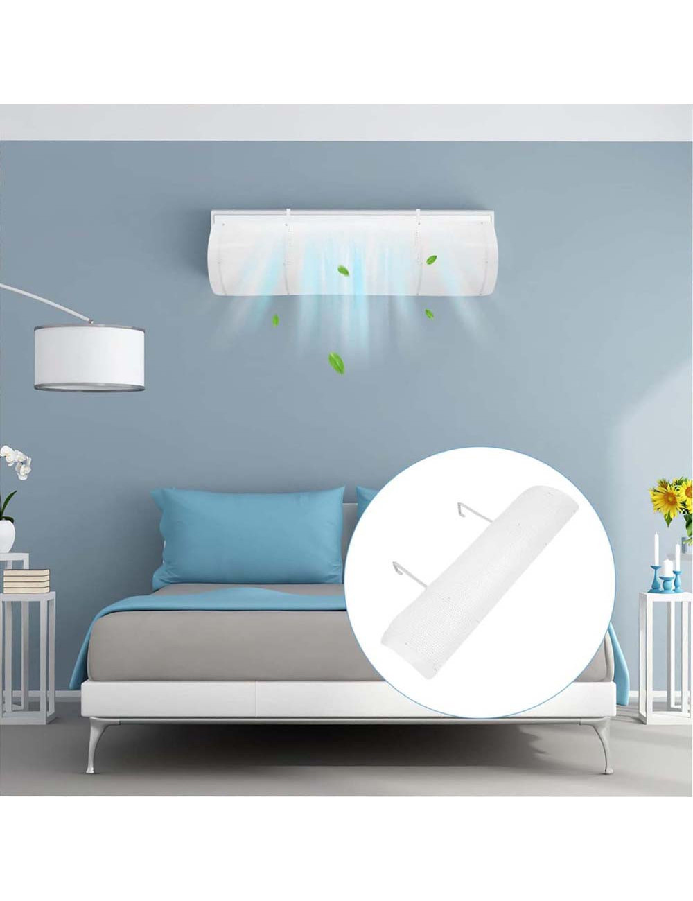 CM-082 AIR CONDITIONING SHIELD ABS