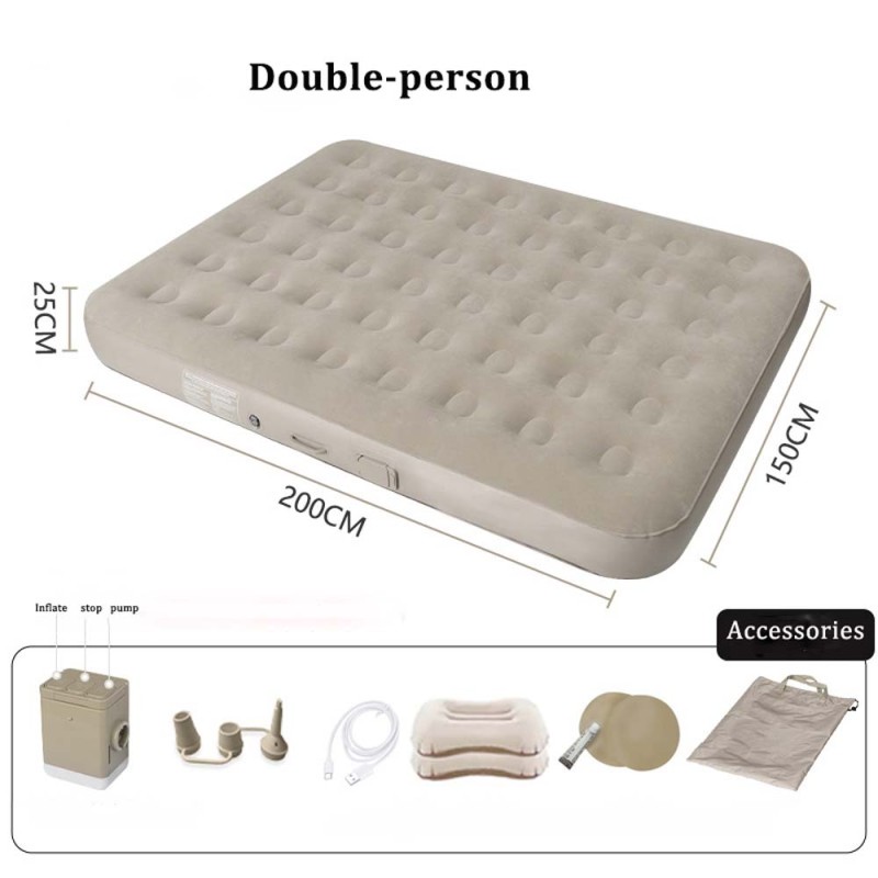 LZH-041 AIR MATTRESS LITHIUM BATTERY 2600MAH 200 X 150 X 25CM