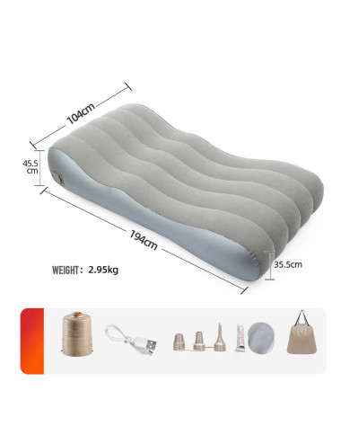 LZH-045 194 X 104 X 35.5CM سرير تفخ