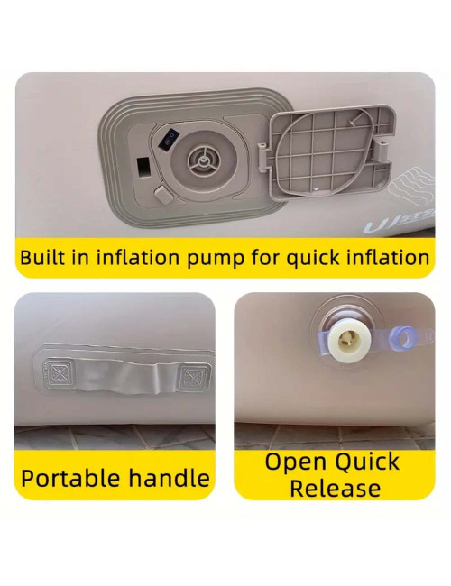 LZH-045 194 X 104 X 35.5CM سرير تفخ