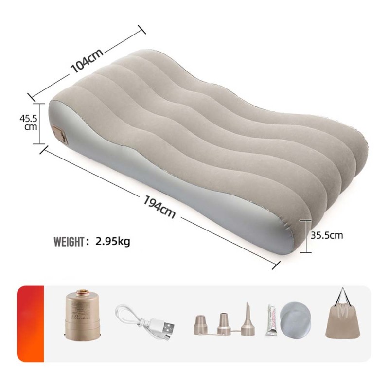 LZH-046 194 X 104 X 35.5CM سرير تفخ