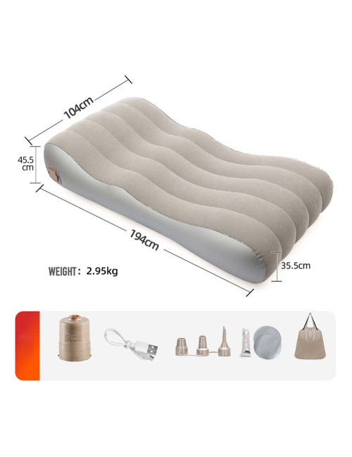 LZH-046 AIR MATTRESS LITHIUM BATTERY 2500MAH 194 X 104 X 35.5CM