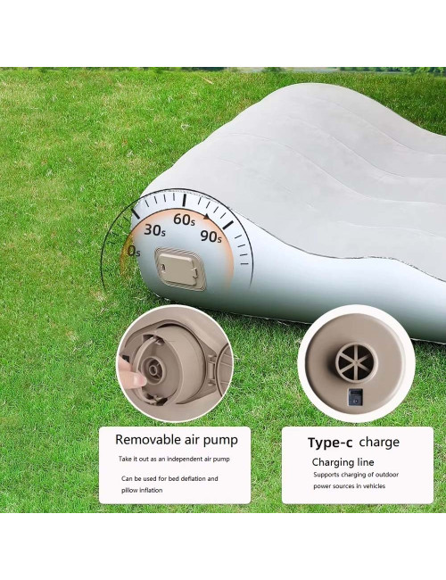 LZH-046 AIR MATTRESS LITHIUM BATTERY 2500MAH 194 X 104 X 35.5CM
