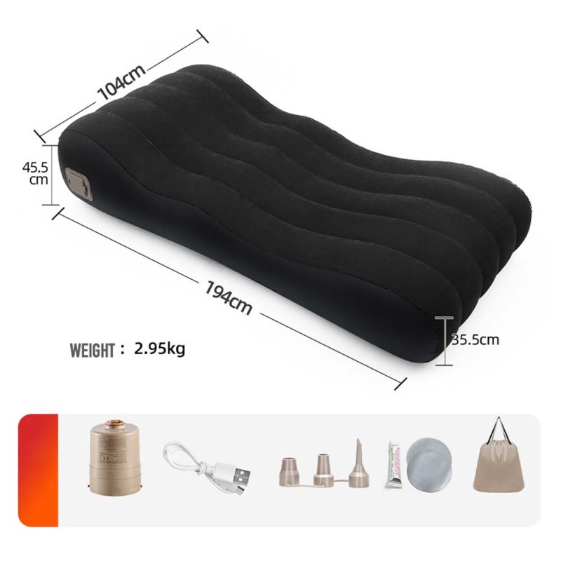 LZH-047 AIR MATTRESS LITHIUM BATTERY 2500MAH 194 X 104 X 35.5CM