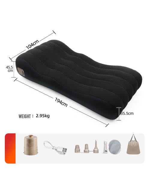 LZH-047 AIR MATTRESS LITHIUM BATTERY 2500MAH 194 X 104 X 35.5CM