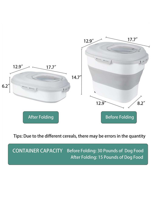 FOLDABLE RICE BOX