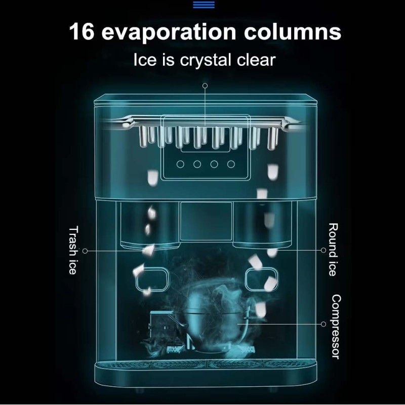 ICE MAKE MACHINE 3IN1