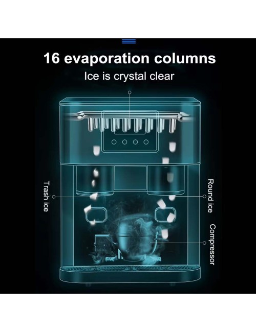 ICE MAKE MACHINE 3IN1