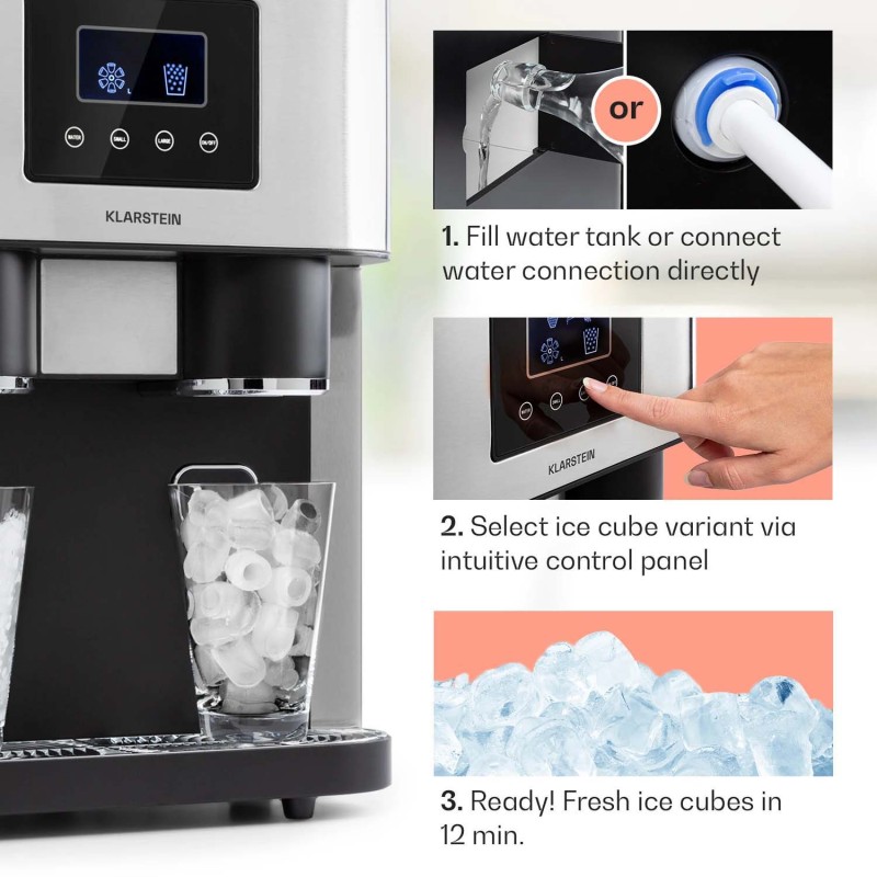 ICE MAKE MACHINE 3IN1
