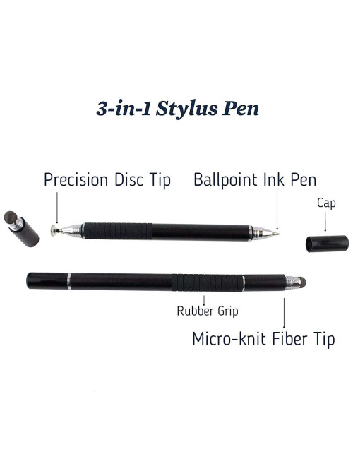 TD-CP603 TOUCH SCREEN PEN 3IN1