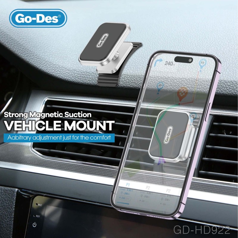 GD-HD922 STRONG MAGNETIC SUCTION VEHICLE MOUNT