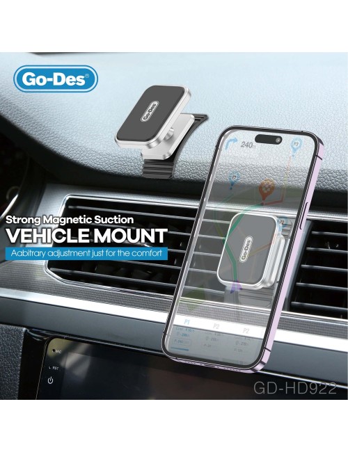GD-HD922 STRONG MAGNETIC SUCTION VEHICLE MOUNT