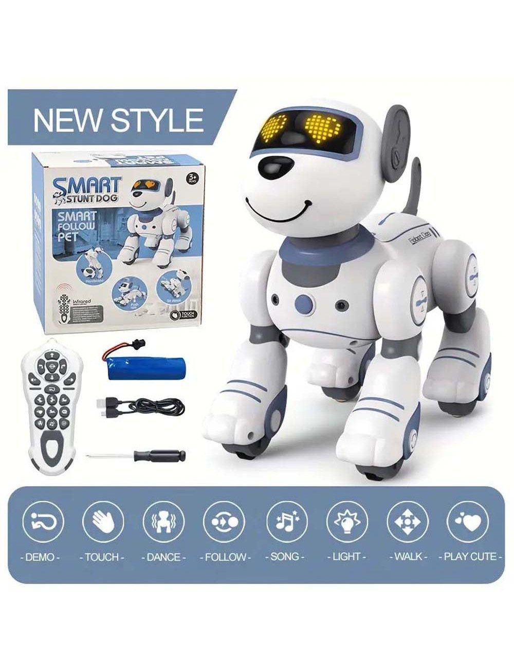 SRG SMART ROBOT STUNT DOG