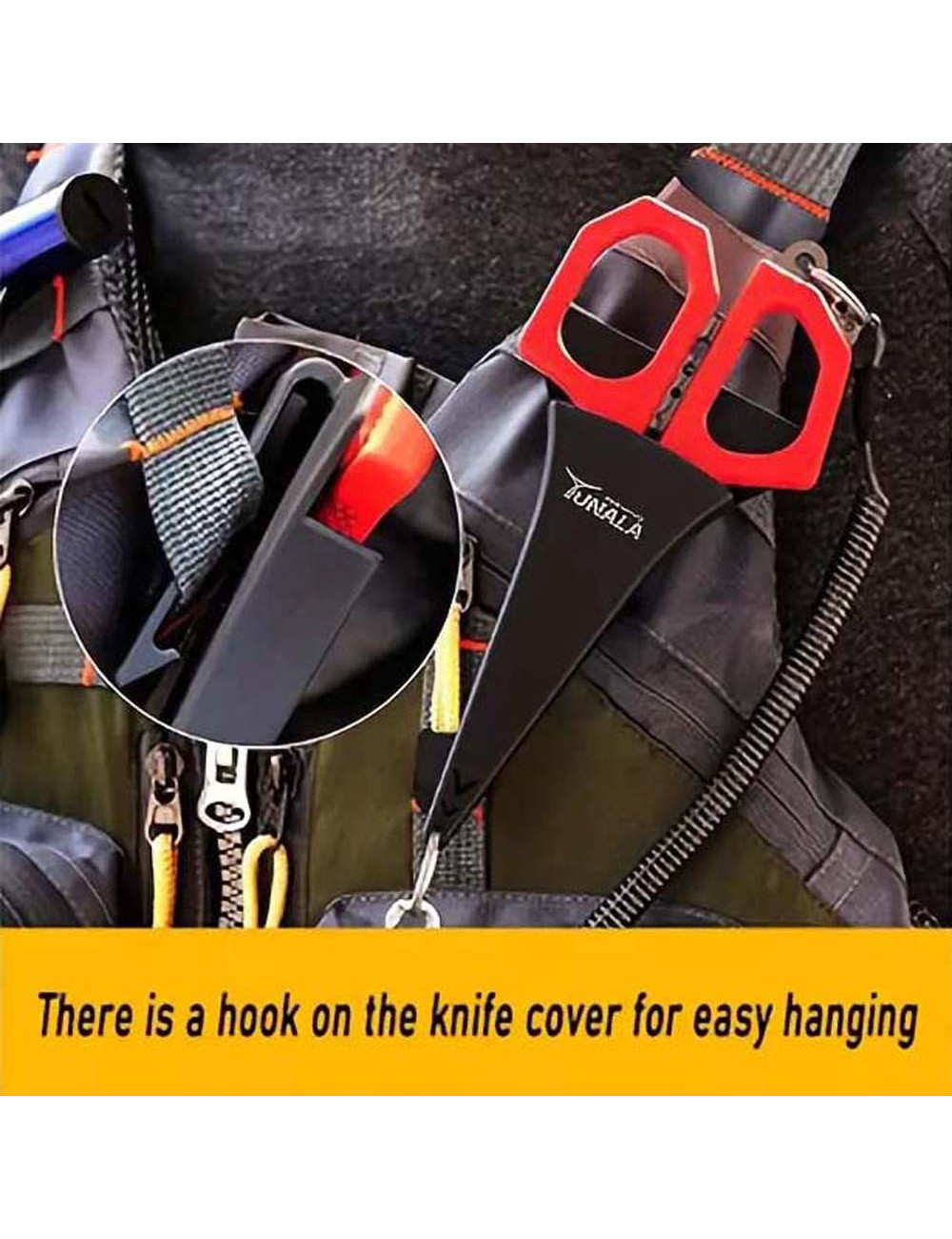 FG-1055 OUTDOOR FISHING SCISSORS