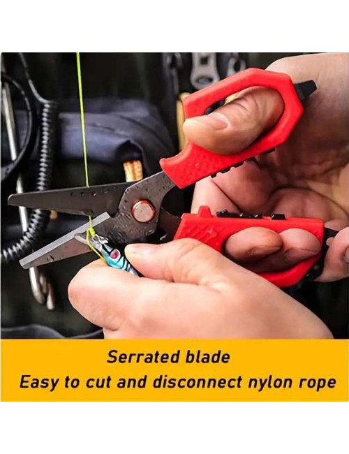 FG-1055 OUTDOOR FISHING SCISSORS