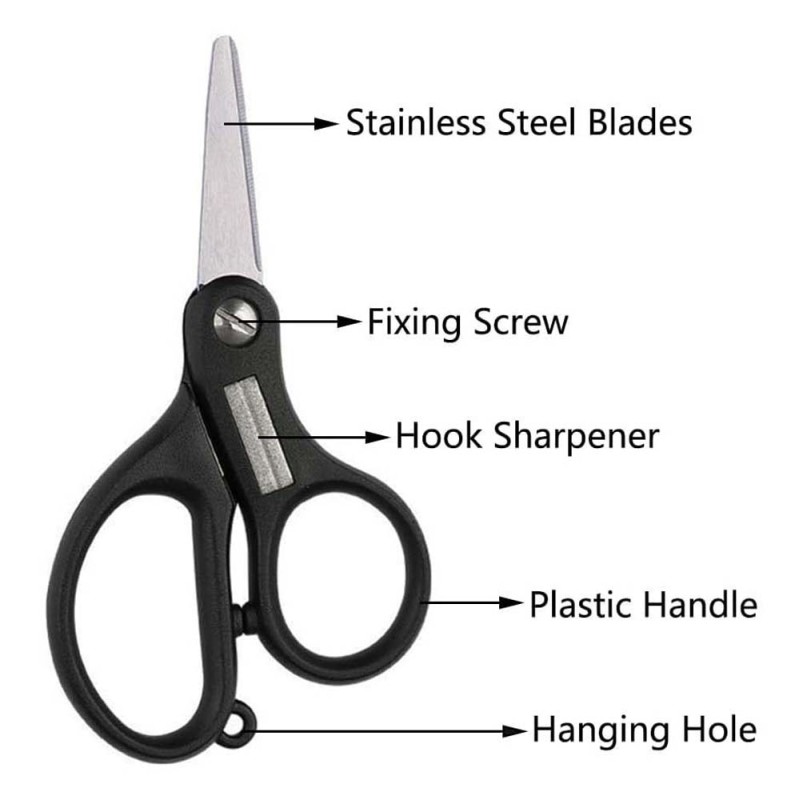 FG-1009A OUTDOOR FISHING SCISSORS