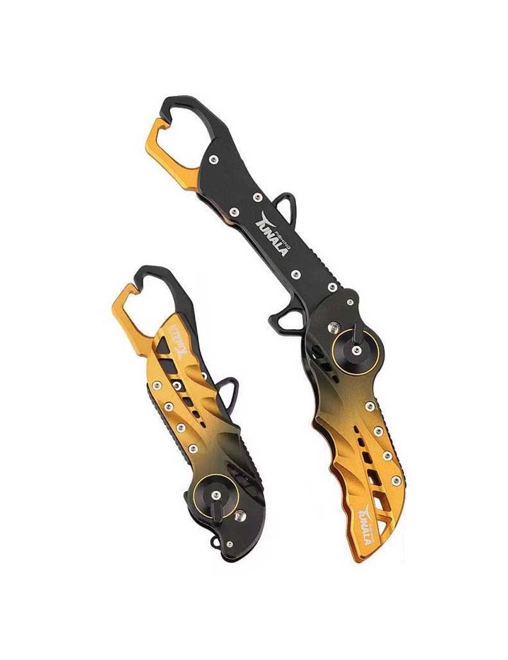 BL-057A ALUMINIUM FISHING LIP GRIP 20.3CM
