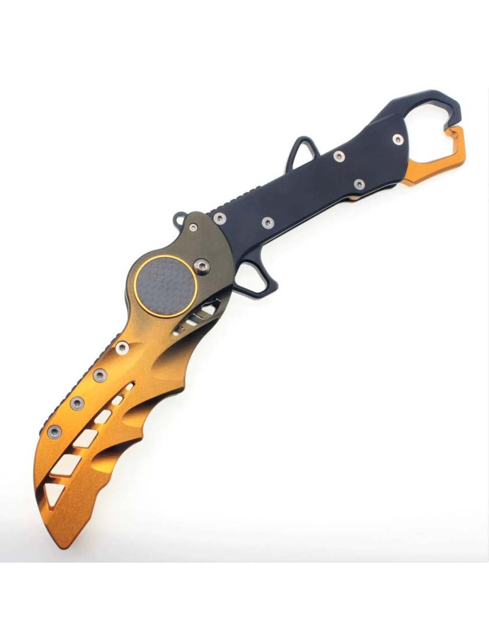 BL-057A ALUMINIUM FISHING LIP GRIP 20.3CM