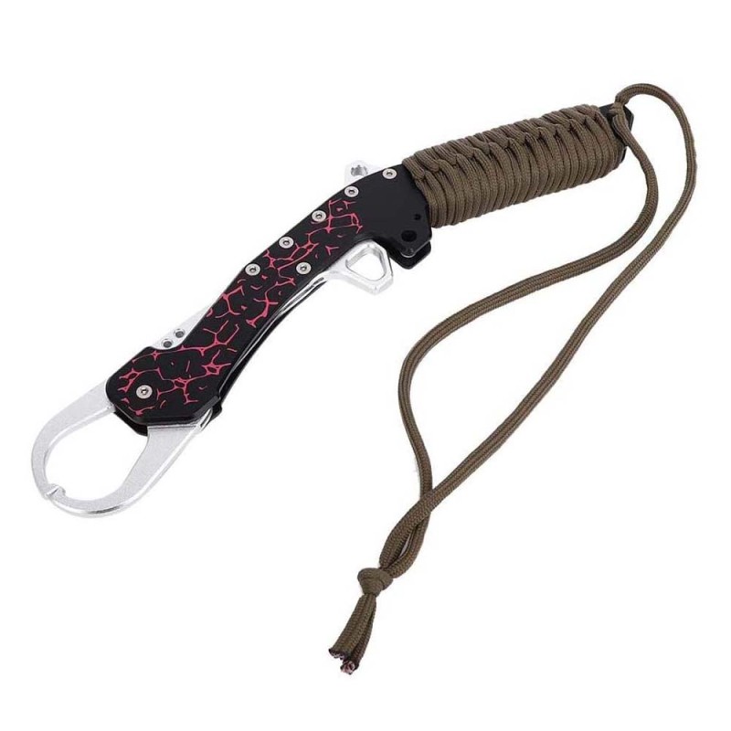 ALUMINIUM FISHING LIP GRIP 28CM