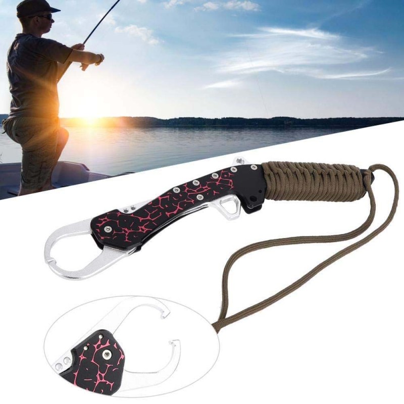 ALUMINIUM FISHING LIP GRIP 28CM