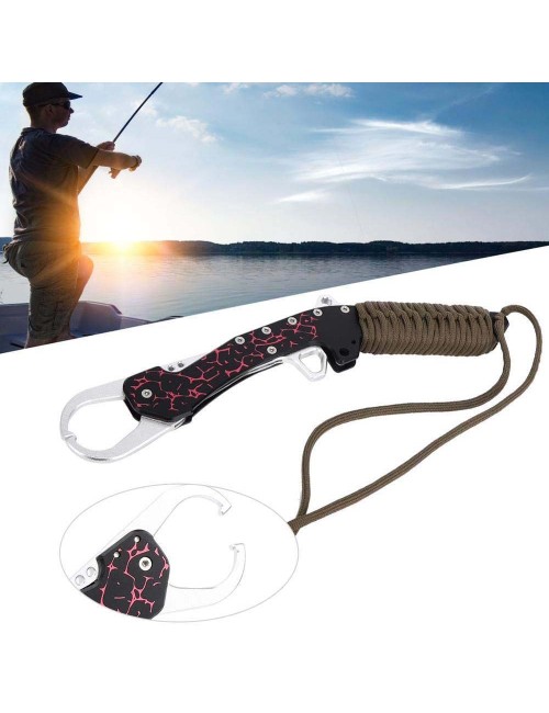 ALUMINIUM FISHING LIP GRIP 28CM