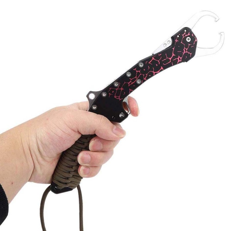 ALUMINIUM FISHING LIP GRIP 28CM