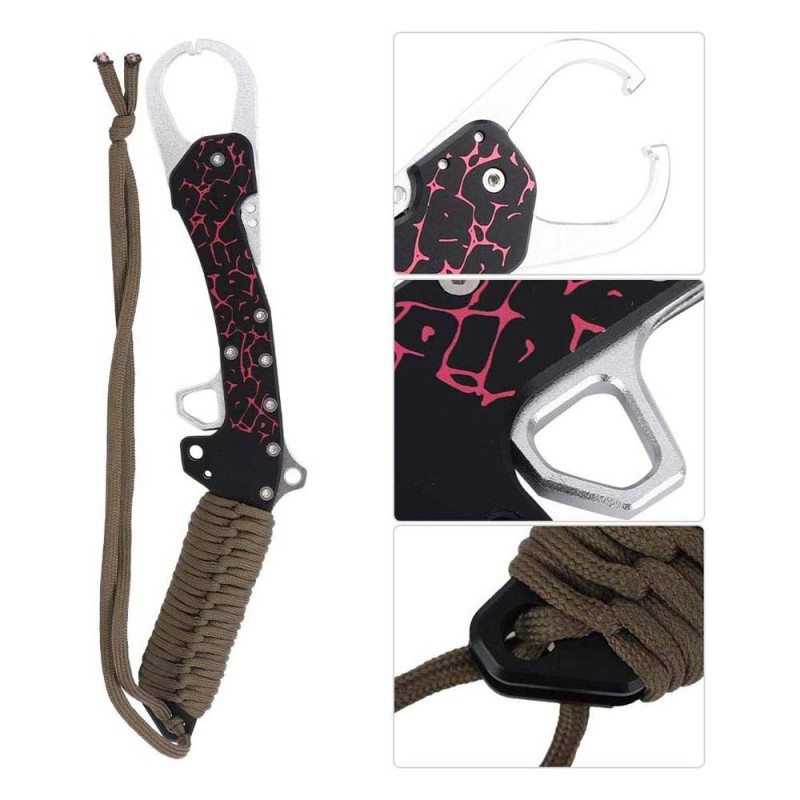 ALUMINIUM FISHING LIP GRIP 28CM