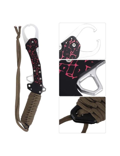 ALUMINIUM FISHING LIP GRIP 28CM