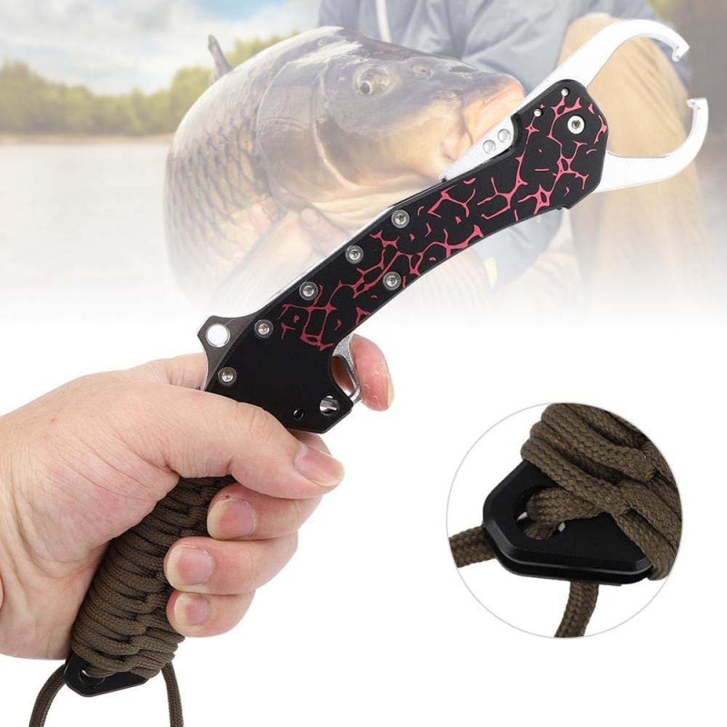 ALUMINIUM FISHING LIP GRIP 28CM