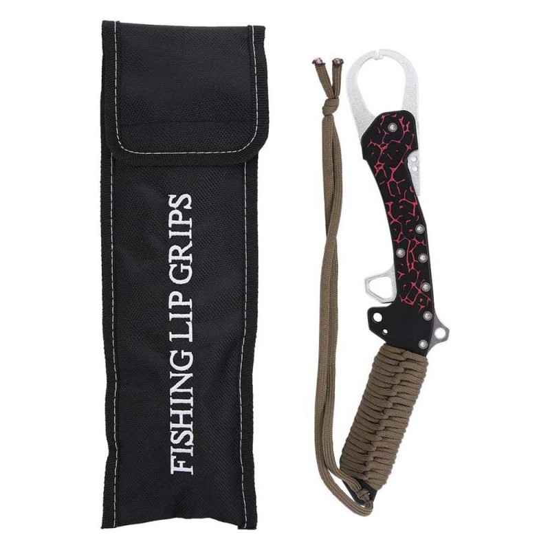 ALUMINIUM FISHING LIP GRIP 28CM