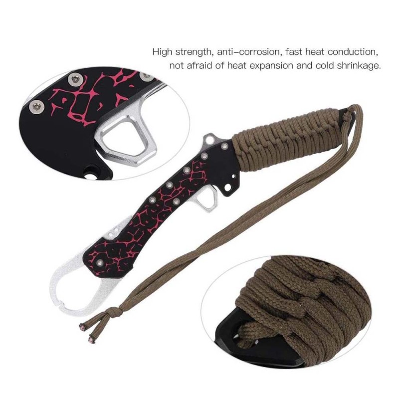 ALUMINIUM FISHING LIP GRIP 28CM