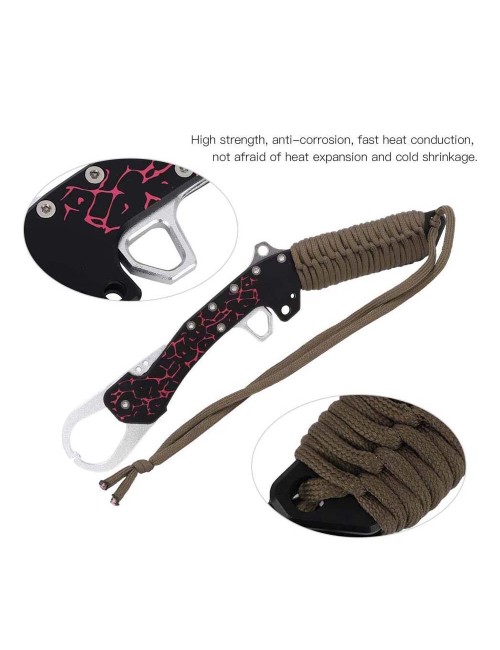 ALUMINIUM FISHING LIP GRIP 28CM