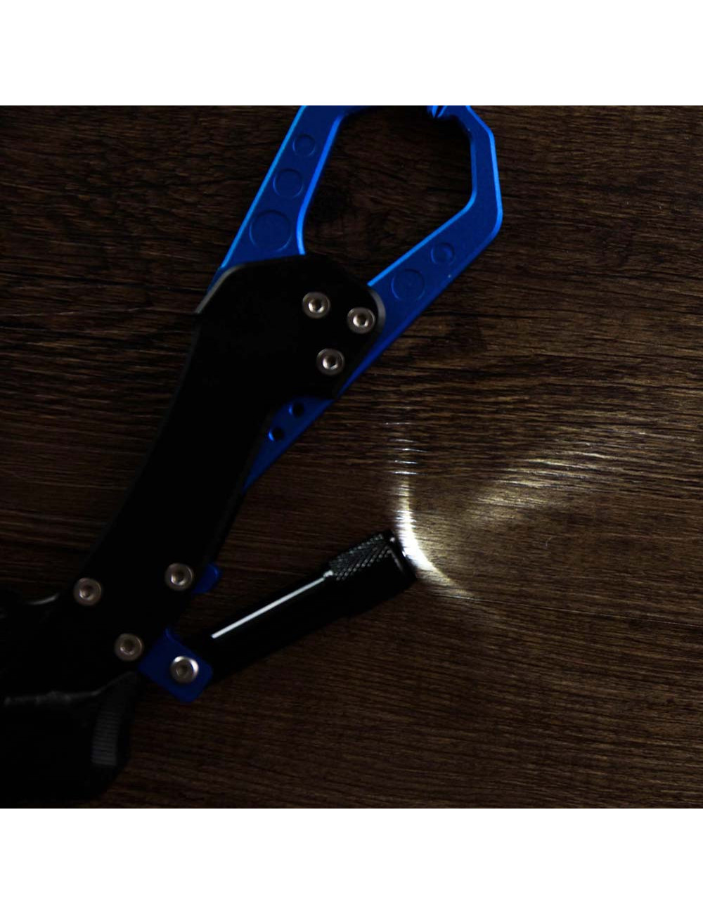 ALUMINIUM FISHING LIP GRIP 29CM