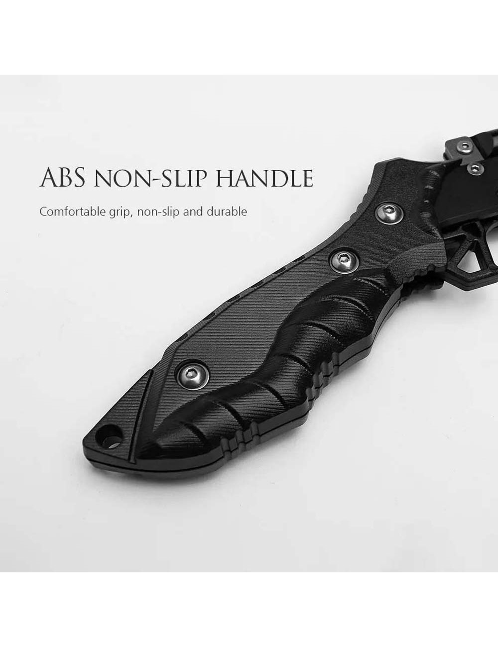 ALUMINIUM FISHING LIP GRIP 29CM