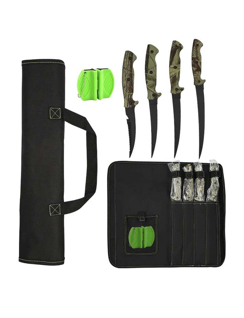 PK-1107 FILLET KNIFE SET