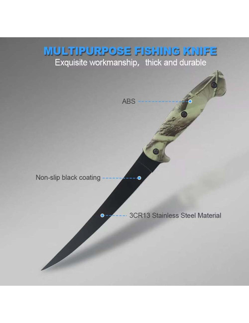 PK-1107 FILLET KNIFE SET