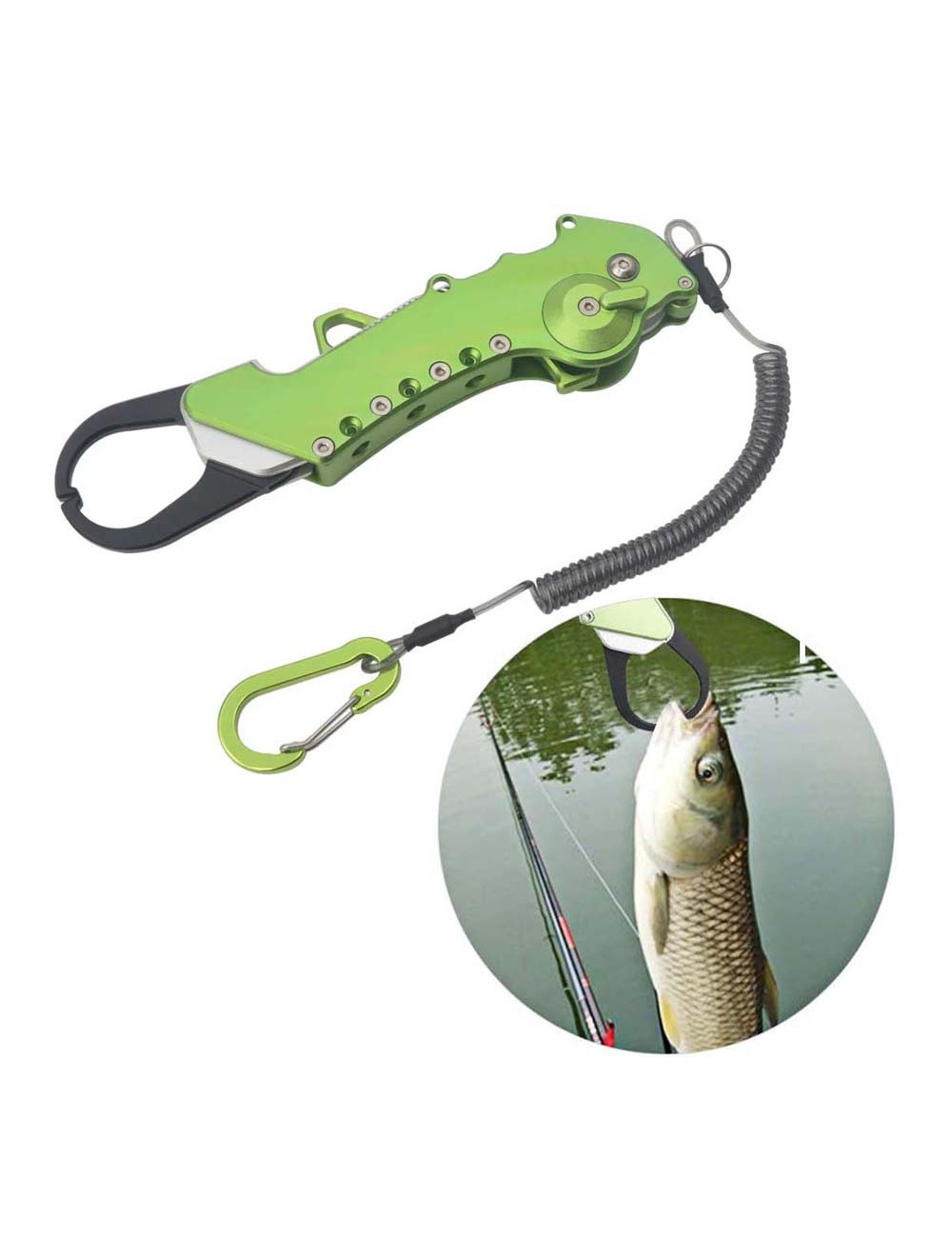 BL-008 ALUMINIUM FISHING LIP GRIP