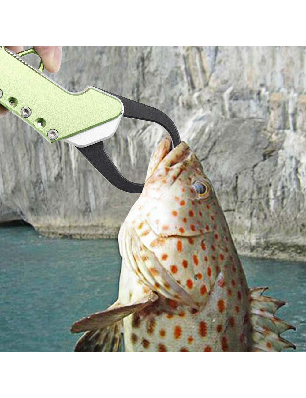 BL-008 ALUMINIUM FISHING LIP GRIP