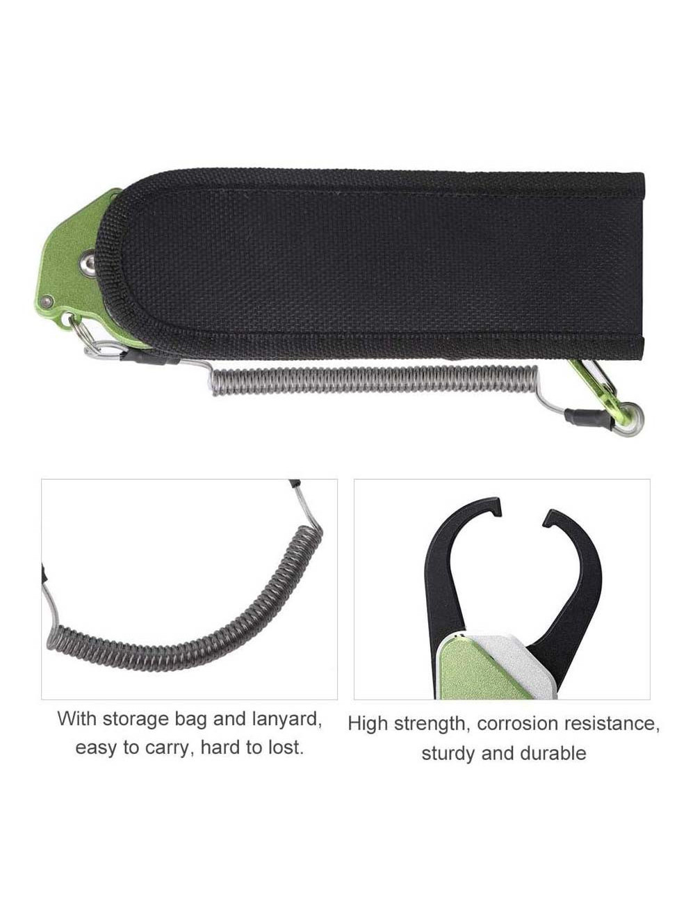 BL-008 ALUMINIUM FISHING LIP GRIP