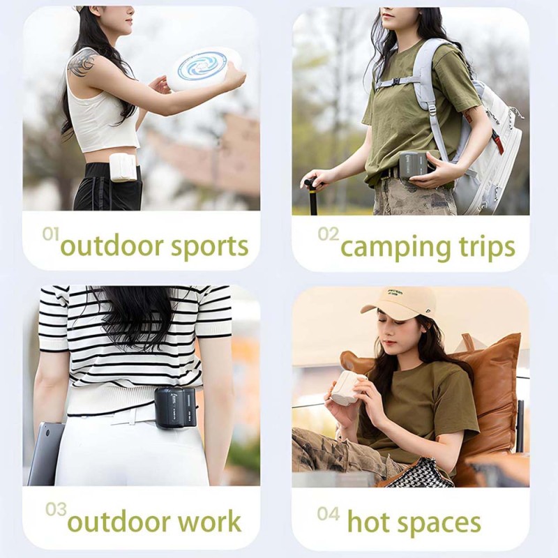 ZAY-F013 OUTDOOR WAIST FAN
