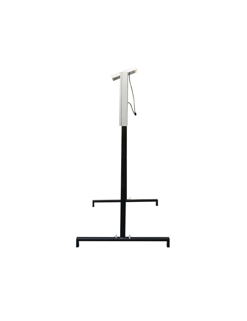 YF-A4 SOLAR ROAD SIGN STAND - LEFT TURN