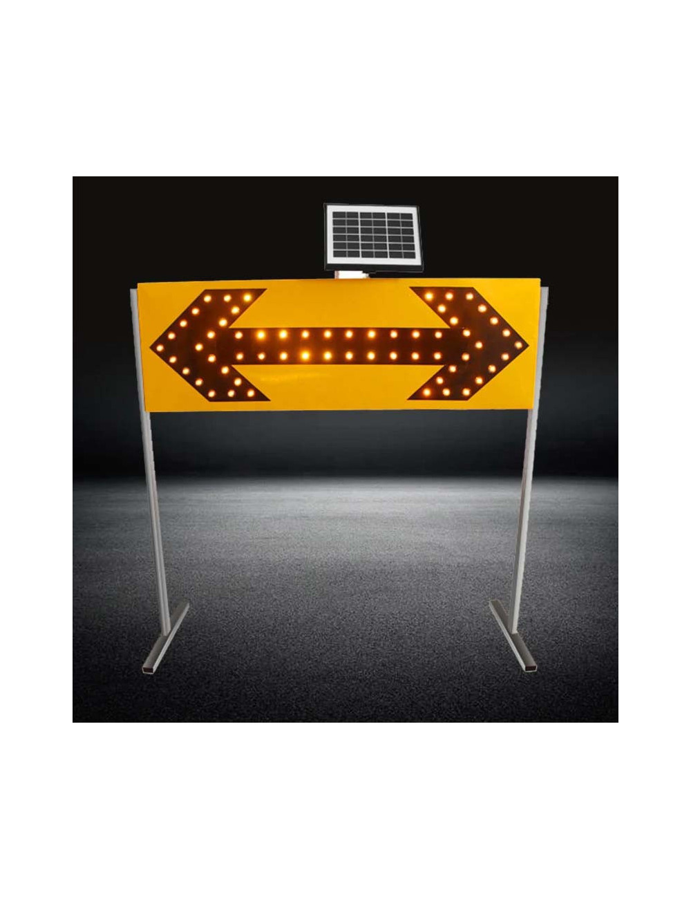 YF-D x P-5305 SOLAR ROAD SIGN BOARD - RIGHT TURN