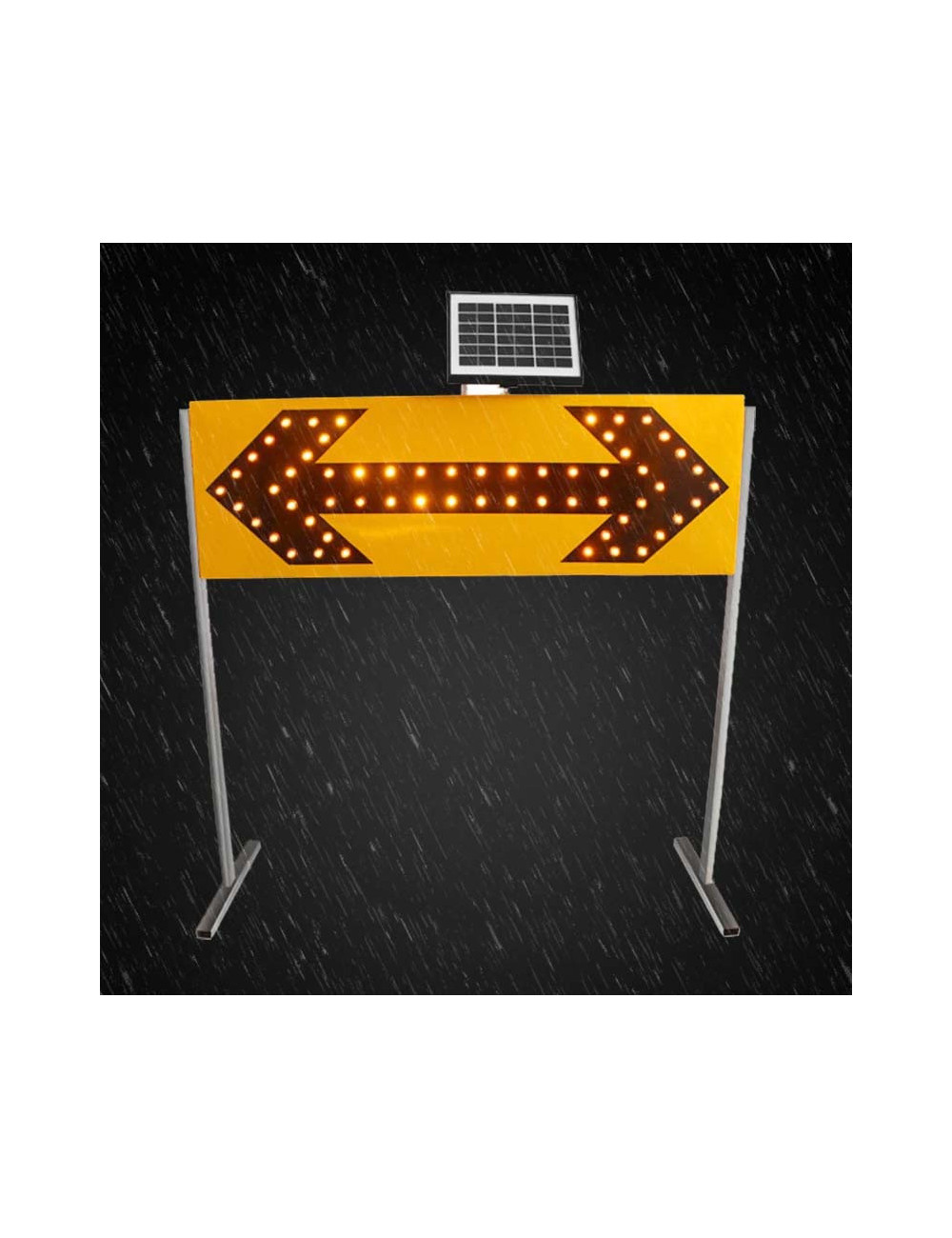 YF-D x P-5305 SOLAR ROAD SIGN BOARD - RIGHT TURN