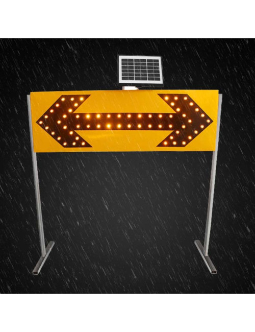 YF-D x P-5305 SOLAR ROAD SIGN BOARD - RIGHT TURN